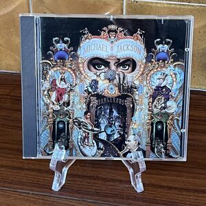Michael Jackson Dangerous CD 1991 Epic EK-45400
